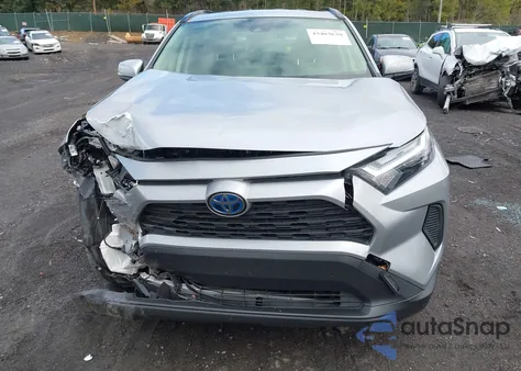 2024 Toyota Rav4 Hybrid Xle из США, поврежденный, VIN JTMRWRFV1RJ060356